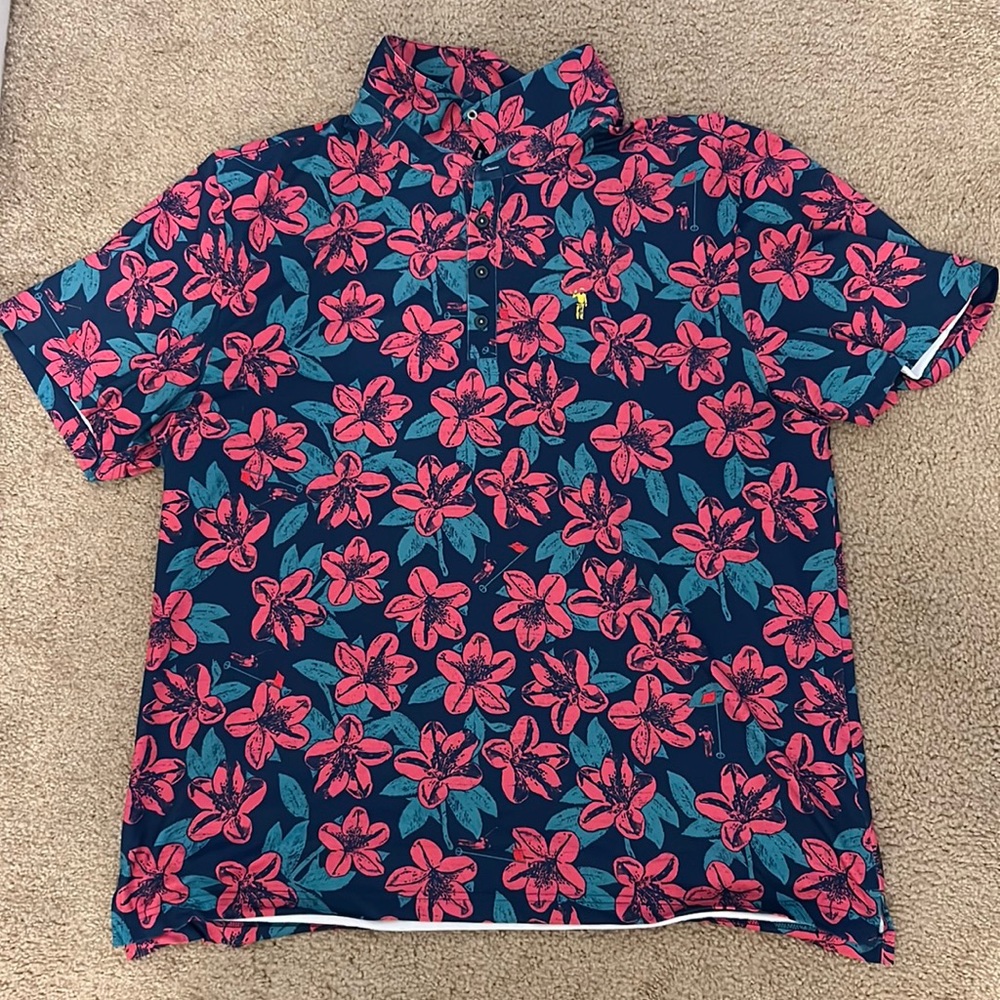 William Murray golf polo